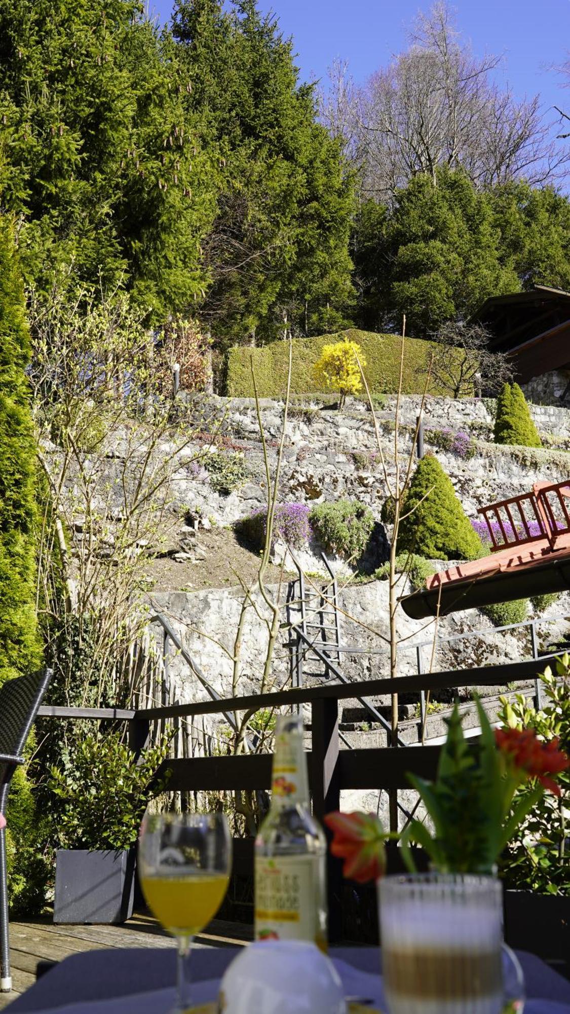 Hotel Restaurant Fruehlingsgarten Fussen Exterior foto